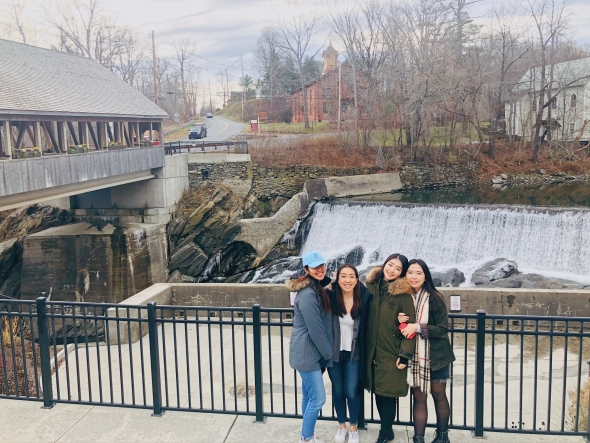 friends at quechee