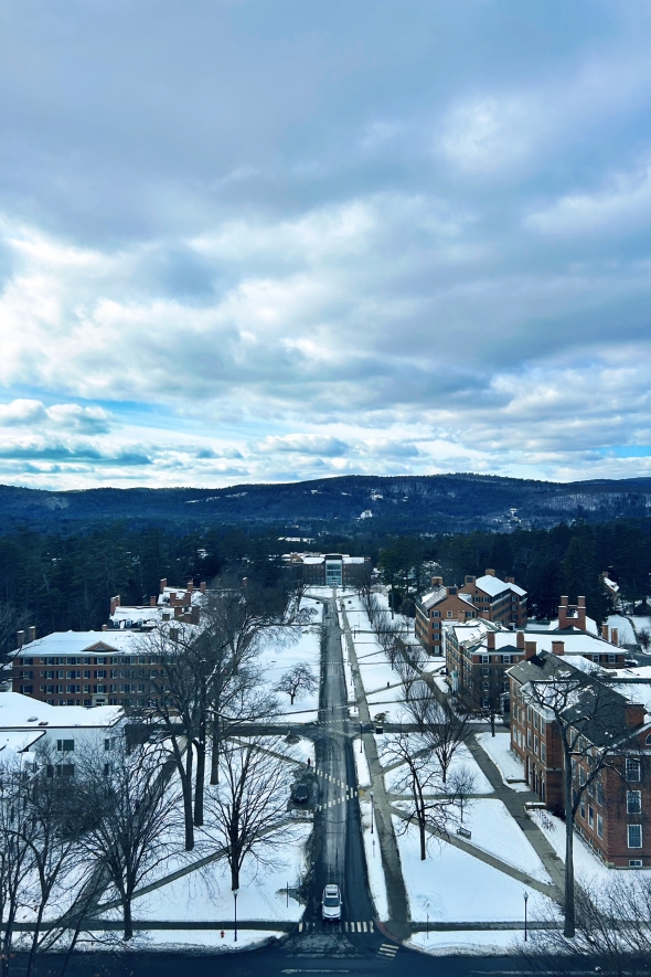 Baker Tower Tour View