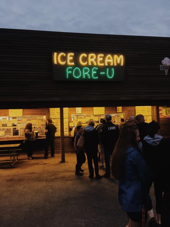 Ice Cream Fore-U