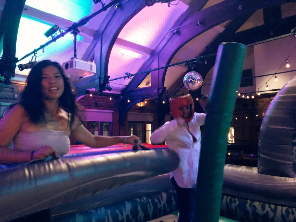 bouncy