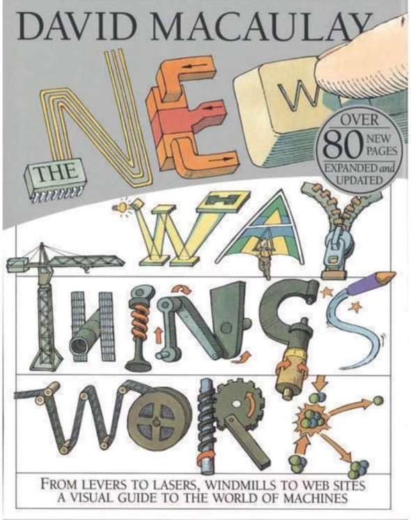 The cover of David Maucalay's "The Way Things Work" 