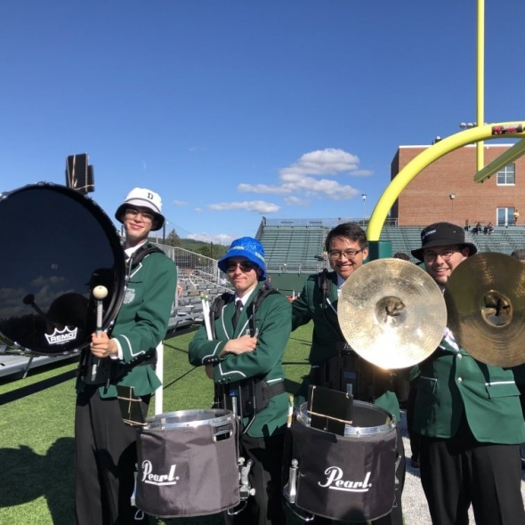 DCMB Drum Section