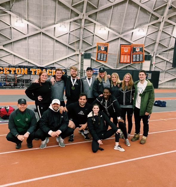 Dartmouth Track and Field Throwers!