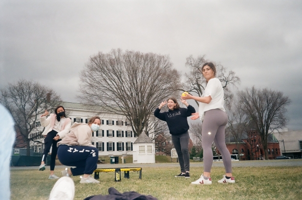 sydney wuu spikeball on green