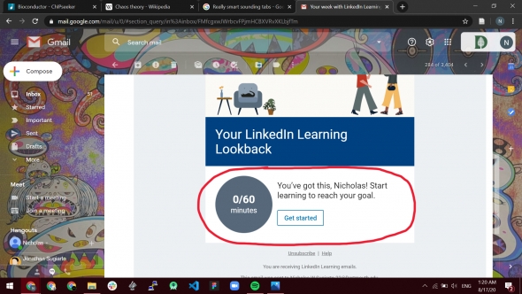 My LinkedIn Learning Stats LinkedIn Learning