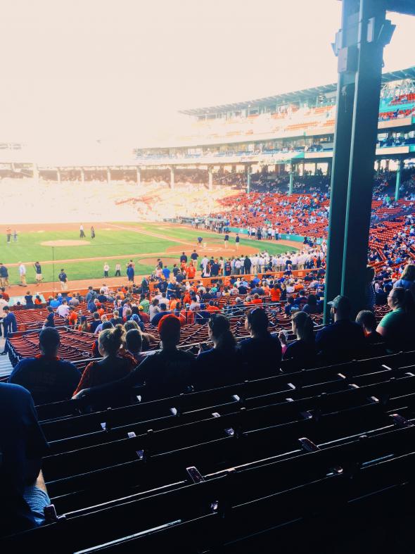 Detroit Tigers vs Boston Red Sox