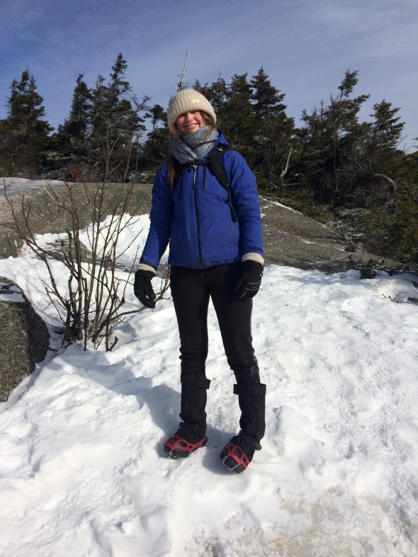 Winter Hiking on Mt. Cardigan