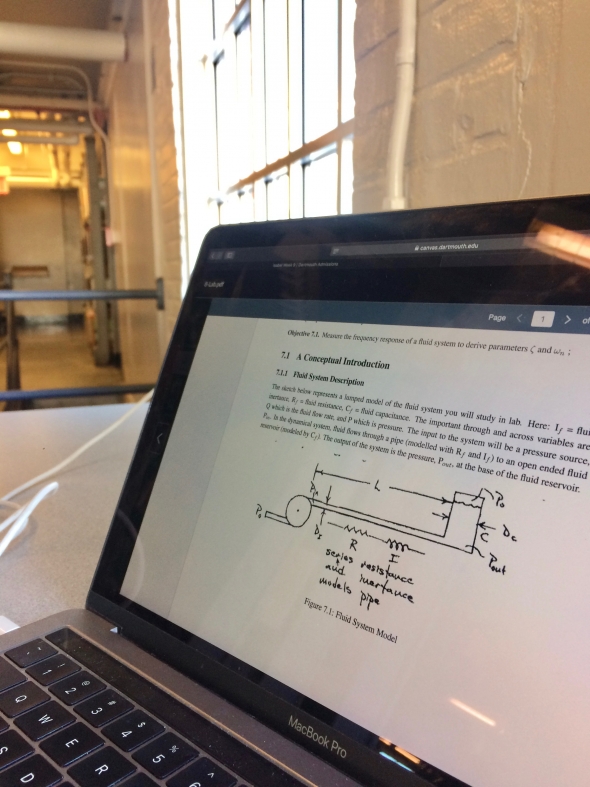 Prelab in the stacks