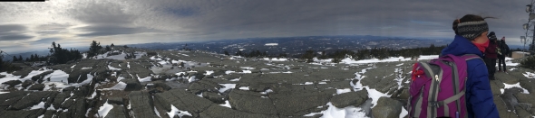 Panorama of Kearsarge
