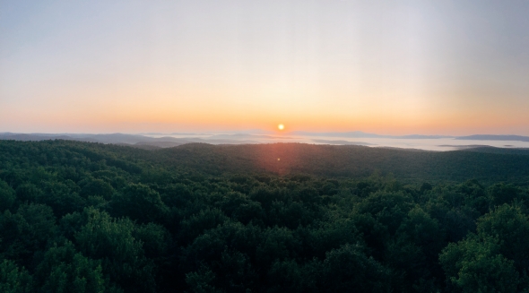 after sunrise