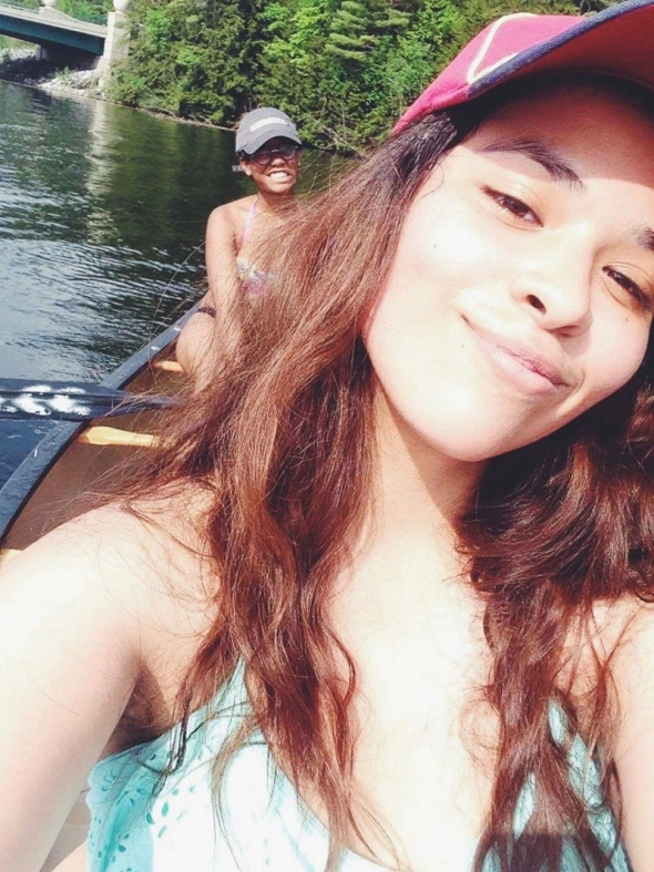 canoeing 