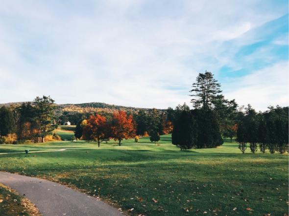 golf course