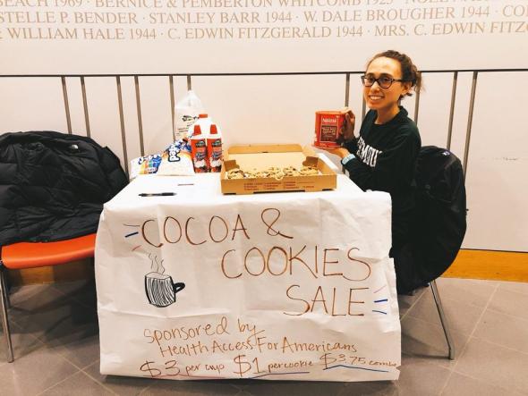 cookie sale