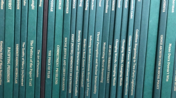 thesis books