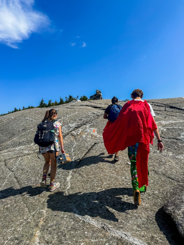 Hiking Mount Cardigan for Trips