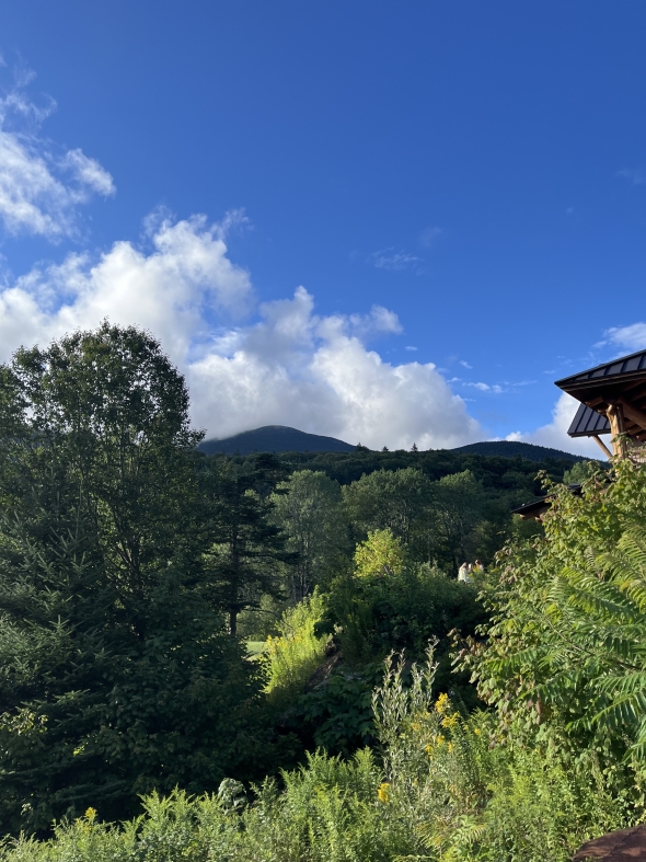 view outside moosilauke