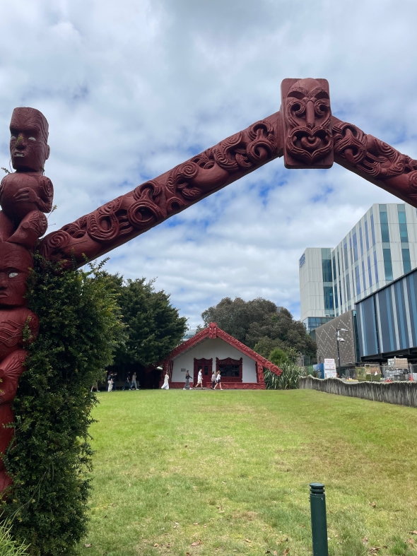 The University of Auckland's marae