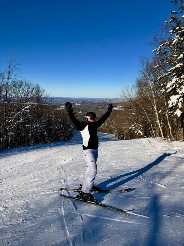 Skiing