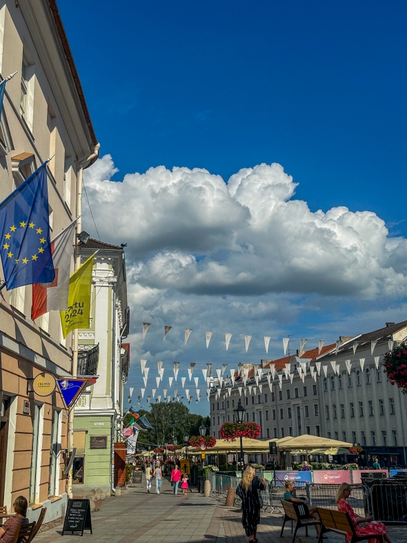 Photo of Old Town in Tartu, Estonia