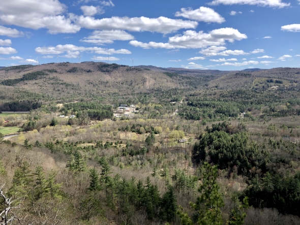 View from top