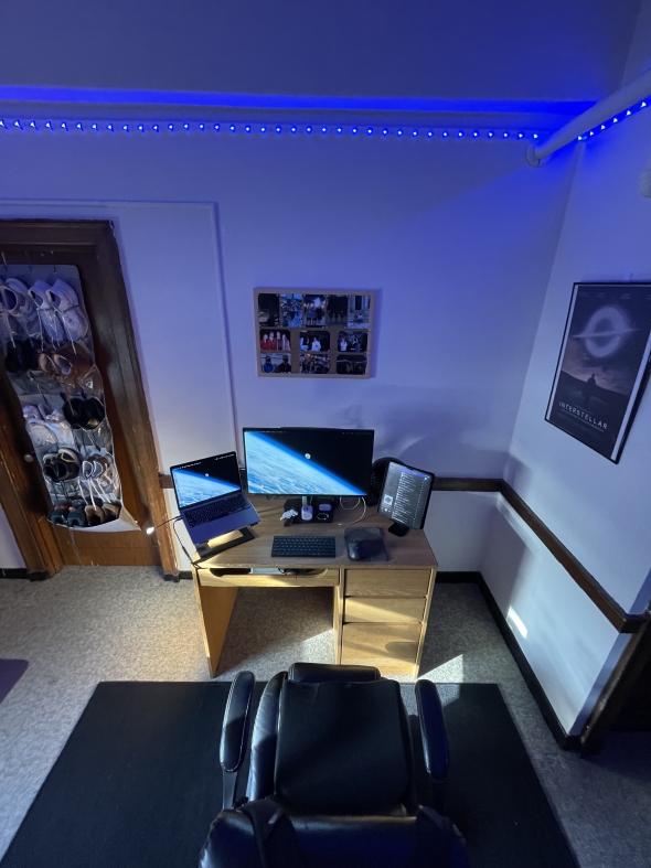 Dorm Computer Setup