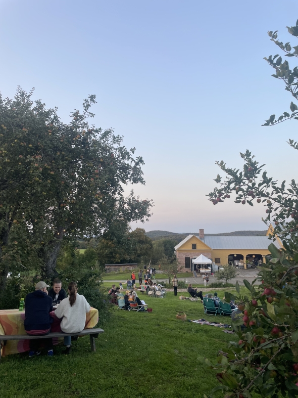 Went to a farm concert every Thursday with friends until it closed!