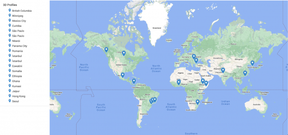 Admissions Project Visual