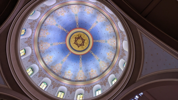 Synagogue Ceiling