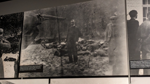 Holocaust Memorial Museum Shooting a Clergyman Photo