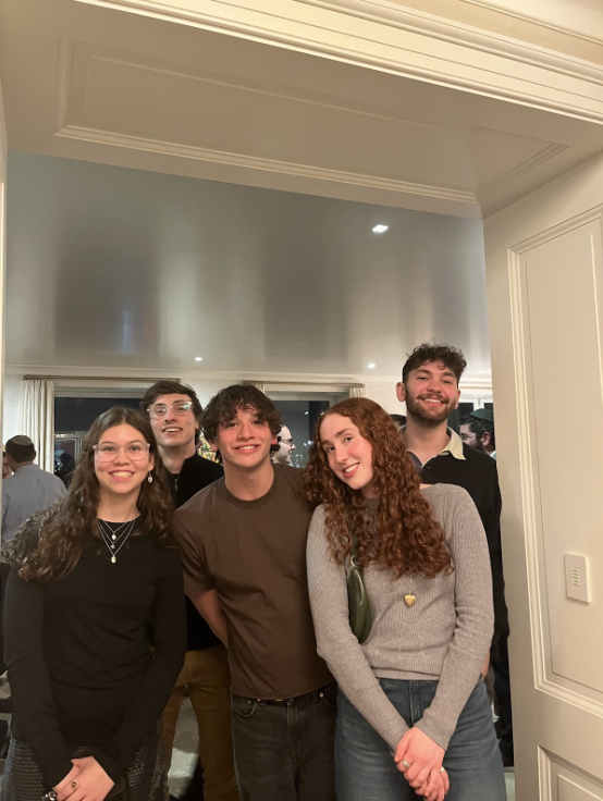 Even during Winter Break, I am able to enjoy and interact with Dartmouth connections! On December 19th, I attended a Pre Chanukah Chabad at Dartmouth Party. An alum of '08 hosted this party at his apartment on the Upper East Side in New York City for the