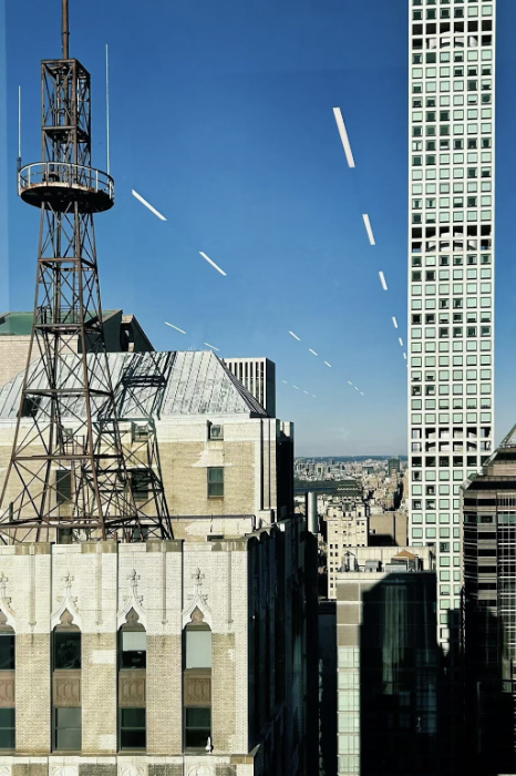 A Corporate View of Manhattan