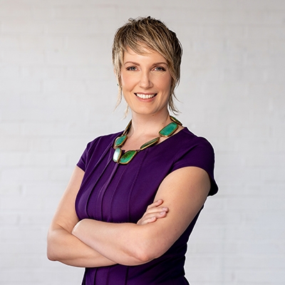 A photo of Kathryn Bezella, assistant vice president and dean of undergraduate admissions at Dartmouth