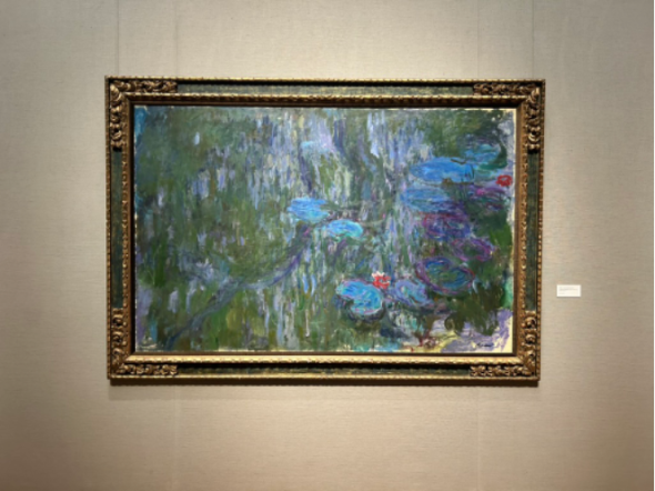 Monet's 'Water Lilies'