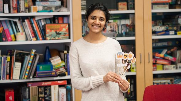Khevna Joshi ’21