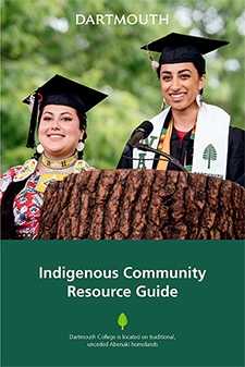 An image of the cover of the 2024 Indigenous Brochure