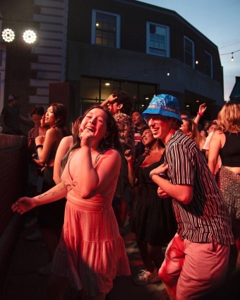 Collis Patio Dancing Collis Patio Dancing