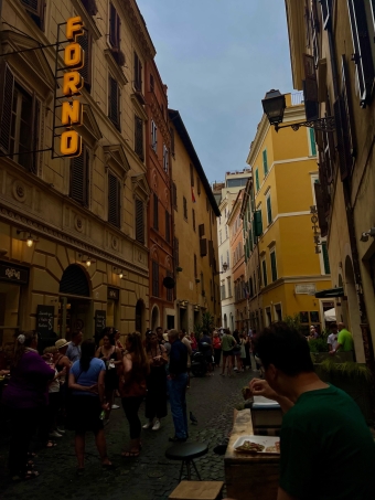 Street in Rome