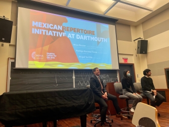 Mexican Repertoire Initiative Presentation at Cornell