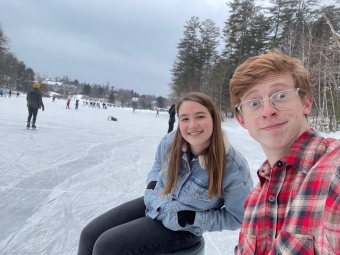 Occom Skating Selfie