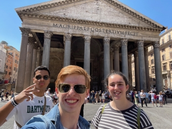 Pantheon Selfie