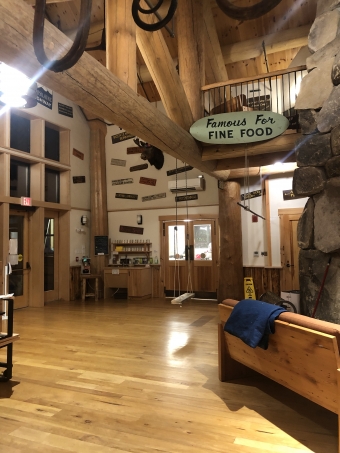 Lodge Inside
