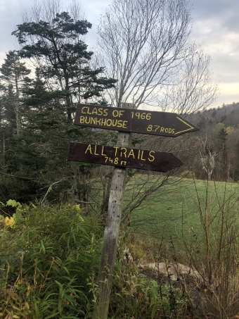 Bunkbed Signs