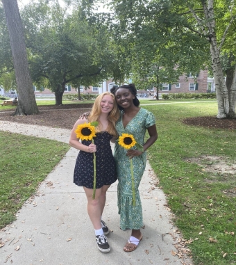 My roommate and I after matriculation My roommate and I after matriculation