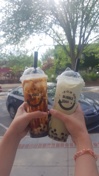 Boba Milk Tea Drinks