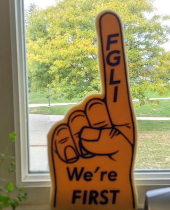 FGLI foam finger