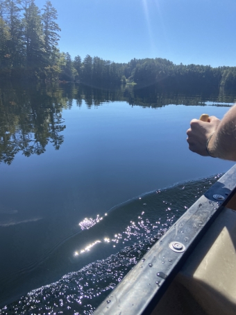 canoeing! canoeing