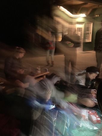 Blurry picture representing the exciting chaos of The Fifty! Blurry picture representing the exciting chaos of The Fifty!