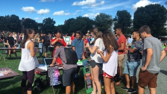 Student Involvement FairS