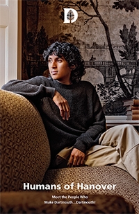 An image of the cover of Humans of Hanover 2025