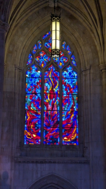 Civil War Stained Glass in the Washington National Cathedral